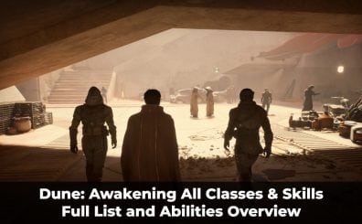 Dune Awakening All Classes & Skills – Full List and Abilities Overview