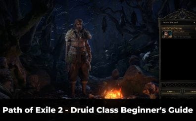 Druid Class Beginner Guide PoE 2