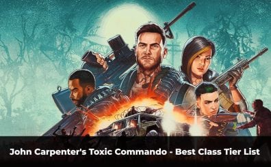 class tier list toxic commando