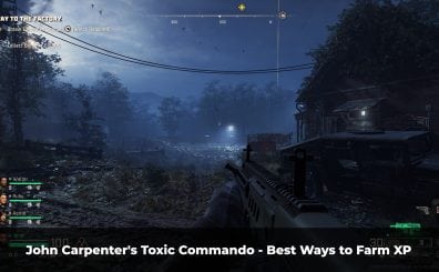 xp farm toxic commando