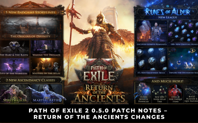 Path of Exile 2 0.5.0 Patch Notes – Return of the Ancients Changes