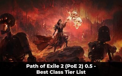 poe 2 0.5 best class tier list